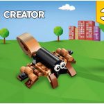 LEGO Creator German Shepherd Dog Polybag Set