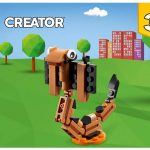 LEGO Creator German Shepherd Dog Polybag Set