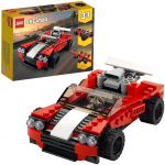 LEGO Creator 3in1 Sports Car – Hot Rod – Plane Building Set