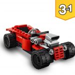 LEGO Creator 3in1 Sports Car – Hot Rod – Plane Building Set