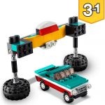 LEGO Creator 3in1 Monster Truck Demolition Car Toy – Muscle Car – Dragster Building Set
