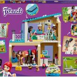 LEGO Friends Heartlake City Vet Clinic Animal Rescue Building Set
