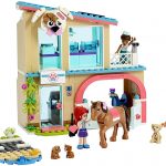 LEGO Friends Heartlake City Vet Clinic Animal Rescue Building Set