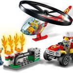 LEGO City Fire Helicopter Response Set