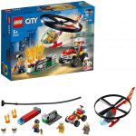 LEGO City Fire Helicopter Response Set