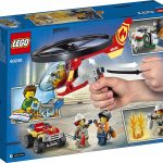 LEGO City Fire Helicopter Response Set