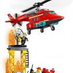 LEGO City Fire Rescue Helicopter