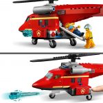 LEGO City Fire Rescue Helicopter