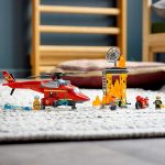 LEGO City Fire Rescue Helicopter