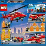 LEGO City Fire Rescue Helicopter