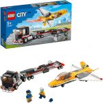 LEGO City Great Vehicles Airshow Jet Transporter