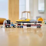 LEGO City Great Vehicles Airshow Jet Transporter