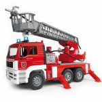Bruder MAN TGA Fire engine with slewing ladder