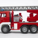 Bruder MAN TGA Fire engine with slewing ladder