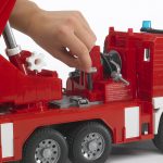 Bruder MAN TGA Fire engine with slewing ladder