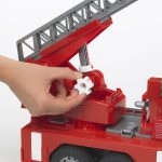 Bruder MAN TGA Fire engine with slewing ladder
