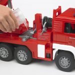 Bruder MAN TGA Fire engine with slewing ladder