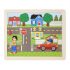 Wooden Magnetic Matching Picture Game