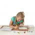 Natural Play: Play, Draw, Create Reusable Drawing & Magnet Kit – Dinosaurs