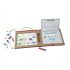 Natural Play: Play, Draw, Create Reusable Drawing & Magnet Kit – Dinosaurs