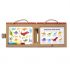 Natural Play: Play, Draw, Create Reusable Drawing & Magnet Kit – Dinosaurs