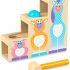 First Play Pound & Roll Stairs Wooden 3 Piece Set