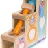 First Play Pound & Roll Stairs Wooden 3 Piece Set