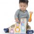 First Play Pound & Roll Stairs Wooden 3 Piece Set