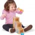 First Play Pound & Roll Stairs Wooden 3 Piece Set