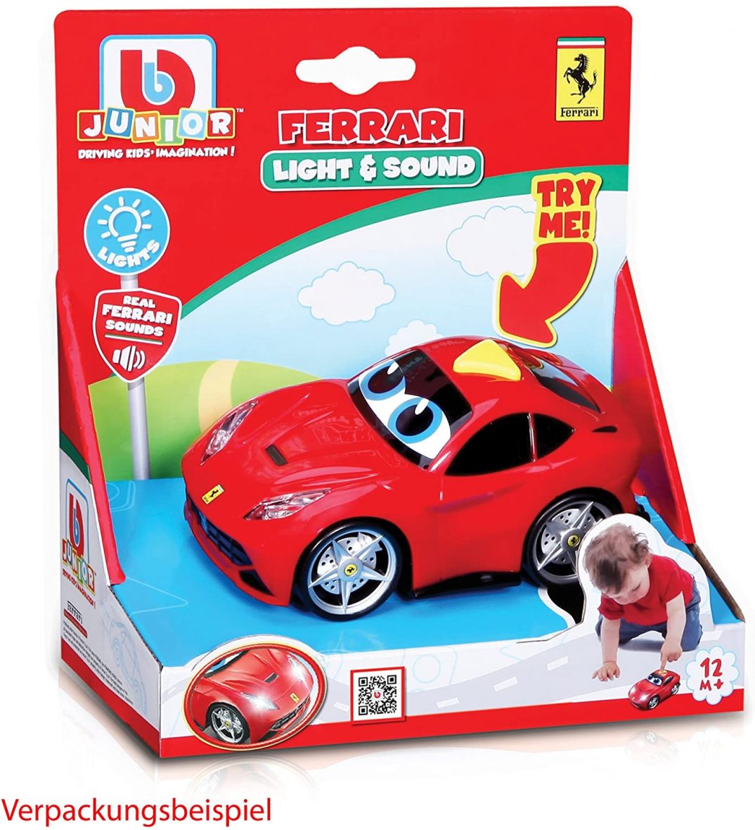 Light & Sound – Ferrari 488 GTB