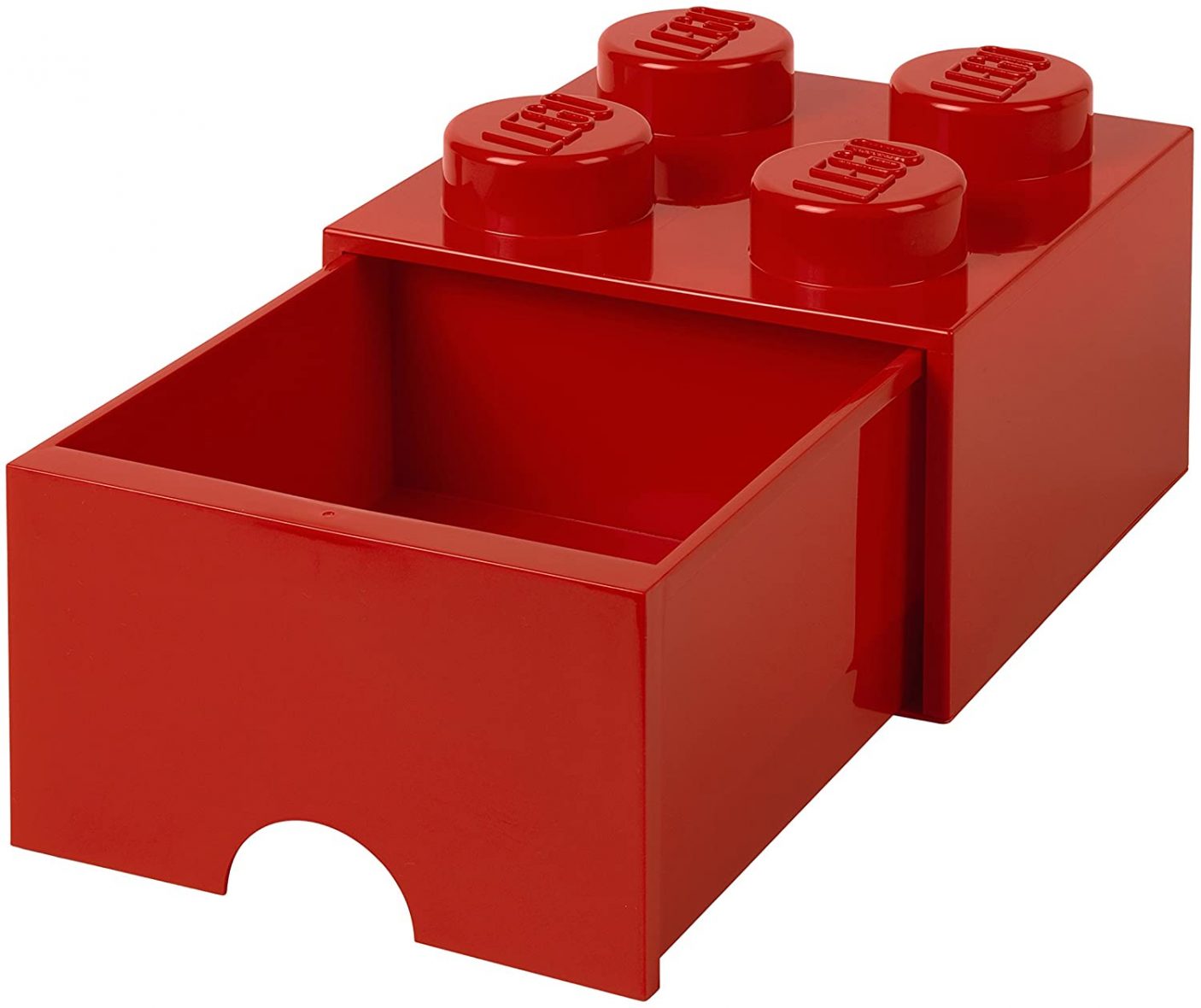 LEGO® 4-Stud Red Desk Drawer