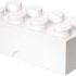 LEGO Storage Brick 8 – White – Box Damage
