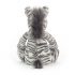 Bashful Zebra Medium
