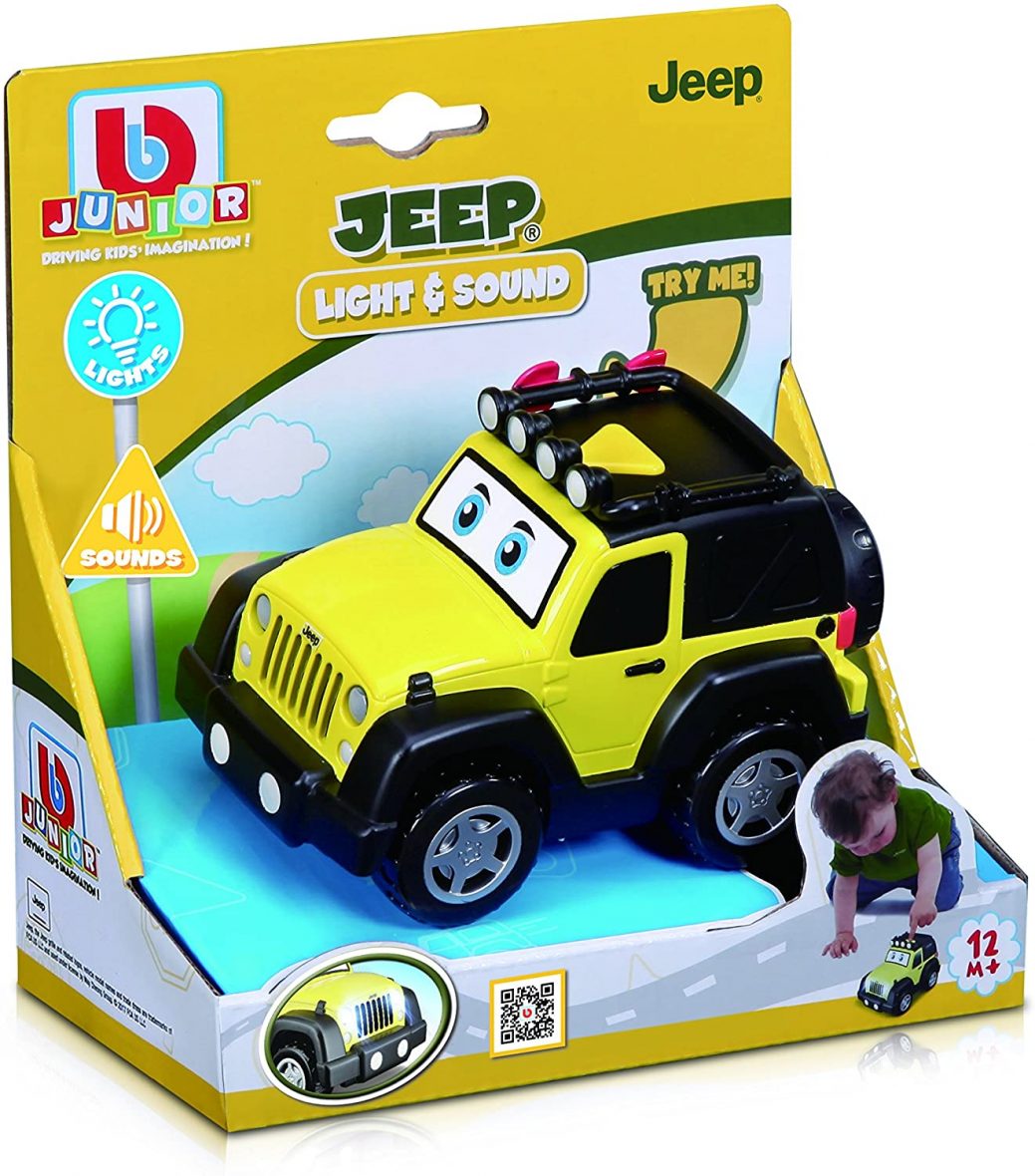 Light & Sound – Jeep Wrangler