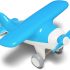 Kid O Air Plane – Blue