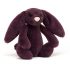 Bashful Plum Bunny Medium