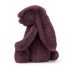 Bashful Plum Bunny Medium