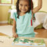 Wooden Magnetic Puzzle Game Bug-Catching