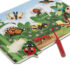 Wooden Magnetic Puzzle Game Bug-Catching