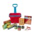 Fill & Roll Grocery Basket Play Set