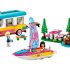 LEGO Forest Camper Van and Sailboat