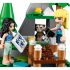 LEGO Forest Camper Van and Sailboat