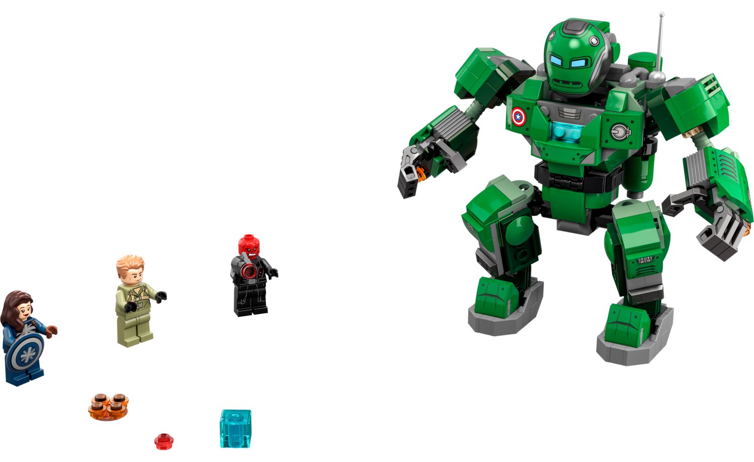 Lego captain online man