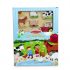 Book & Puzzle Play Set: On the Farm
