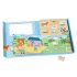 Book & Puzzle Play Set: On the Farm