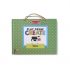 Natural Play: Play, Draw, Create Reusable Drawing & Magnet Kit – Farm