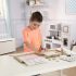Natural Play: Play, Draw, Create Reusable Drawing & Magnet Kit – Farm