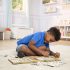 Natural Play: Play, Draw, Create Reusable Drawing & Magnet Kit – Farm