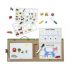 Natural Play: Play, Draw, Create Reusable Drawing & Magnet Kit – Farm