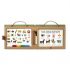 Natural Play: Play, Draw, Create Reusable Drawing & Magnet Kit – Farm